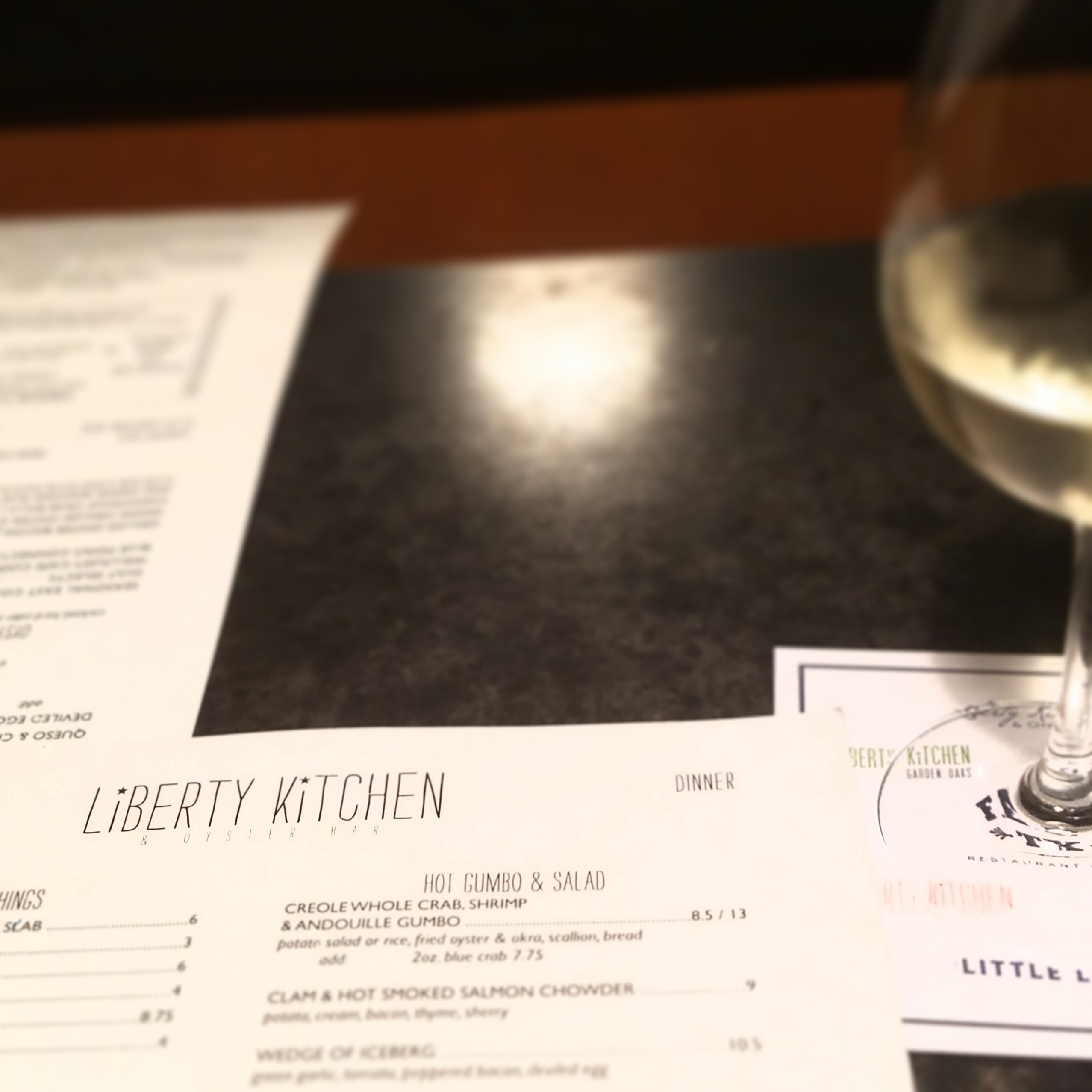 New Restaurant Alert Liberty Kitchen And Oyster Bar The Floundering
